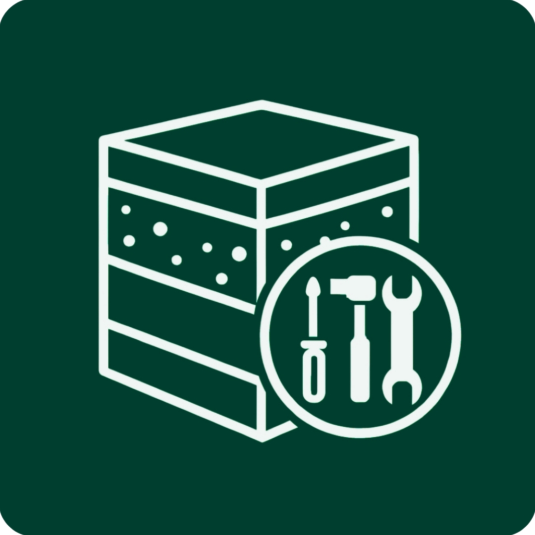 اسفنج و ابزار