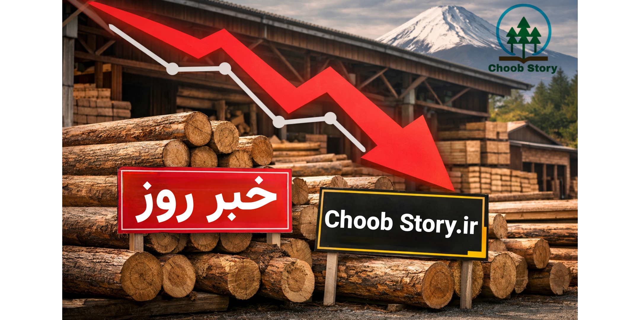 تولید الوار ژاپن با کمبود خریدار در کارخانه‌ها، ۸.۸ درصد کاهش یافت