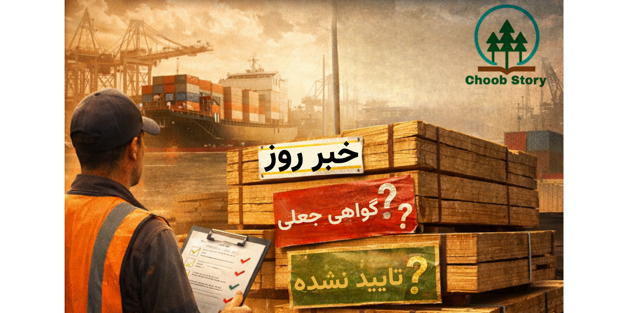 ورود چوب‌های مشکوک به بنادر نیوزیلند؛ نبود نظارت مرزی نگرانی‌ها را تشدید کرد