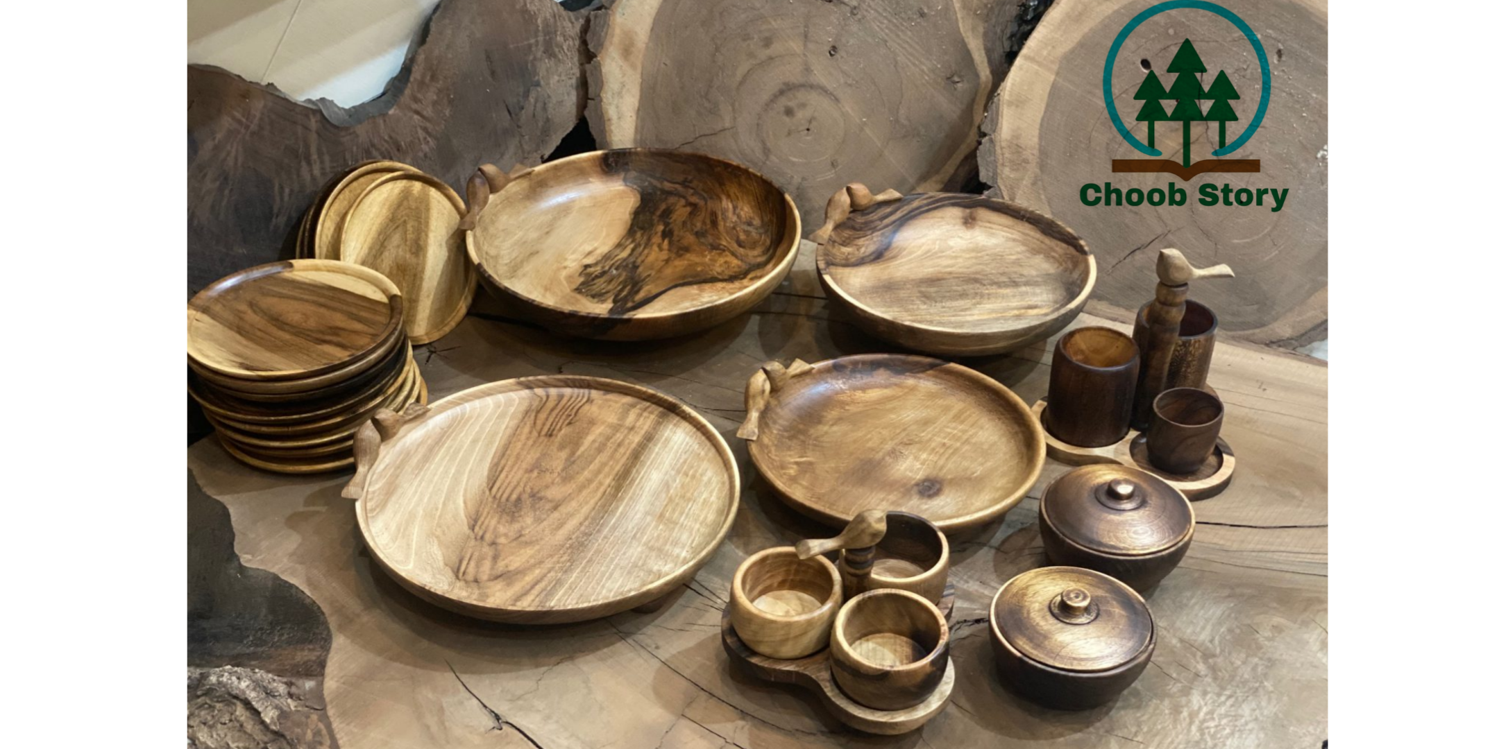 چوب در مصنوعات چوبی